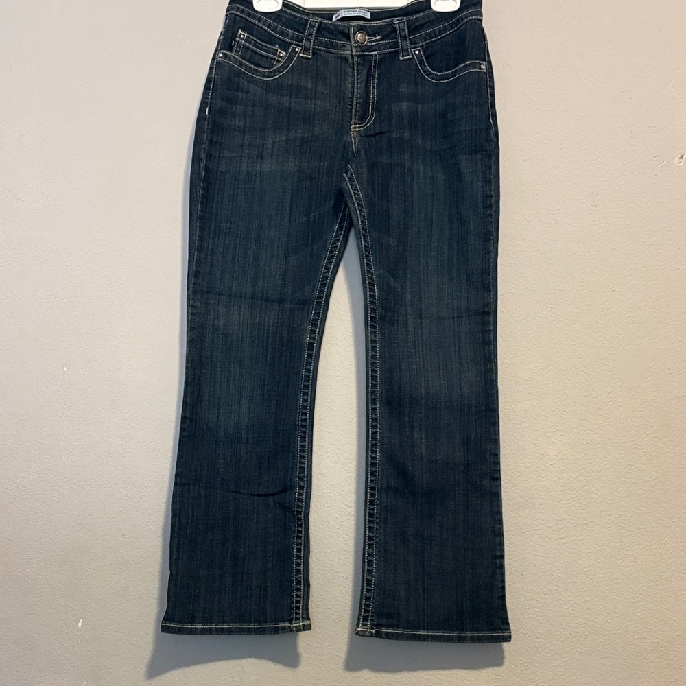 NWT New Lee Bootcut Stretch Slender Secret Jeans 10P